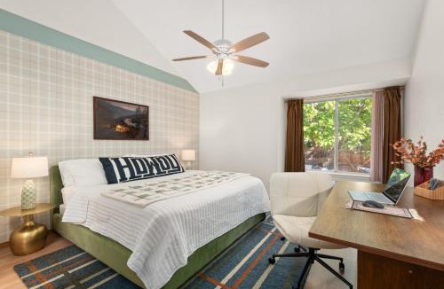 Berkley House | Game Room Paradise, Firepit & Outdoor Movies