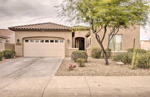 Montecito in Estrella House | Game Room, Patio! Family-Friendly Goodyear Home