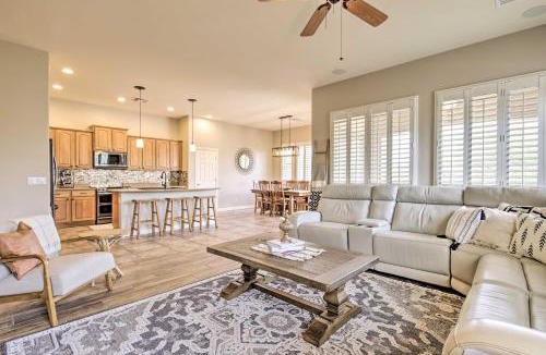 Montecito in Estrella House | Game Room, Patio! Family-Friendly Goodyear Home
