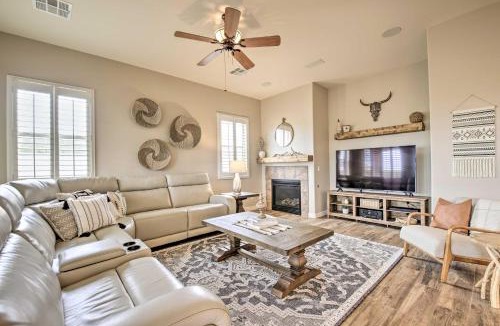 Montecito in Estrella House | Game Room, Patio! Family-Friendly Goodyear Home