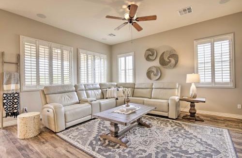 Montecito in Estrella House | Game Room, Patio! Family-Friendly Goodyear Home