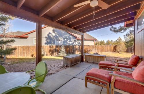 Switzer Mesa House | Game Room + Patios: Home 2 Mi to Dtwn Flagstaff