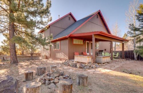 Switzer Mesa House | Game Room + Patios: Home 2 Mi to Dtwn Flagstaff