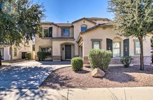 Emperor Estates House | Game Room, Putting Green! Queen Creek Family Home
