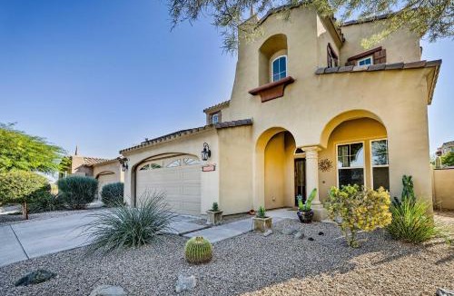 Estrella Mountain Ranch House | Game Room, Serene Backyard! Luxe Goodyear Home