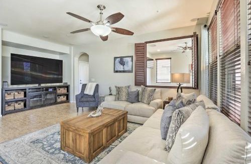 Estrella Mountain Ranch House | Game Room, Serene Backyard! Luxe Goodyear Home