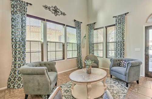 Estrella Mountain Ranch House | Game Room, Serene Backyard! Luxe Goodyear Home