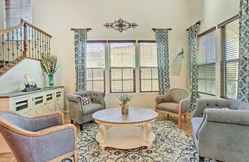 Estrella Mountain Ranch House | Game Room, Serene Backyard! Luxe Goodyear Home