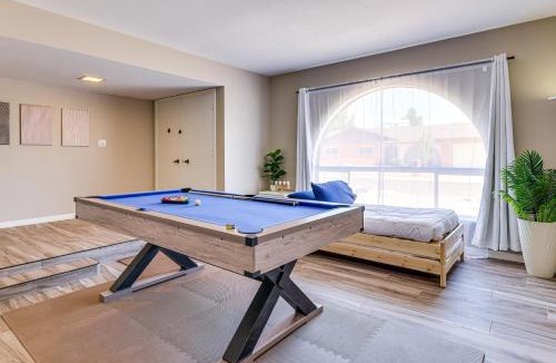 Glendale House | Games of Pool + Nights Fireside! Glendale Getaway