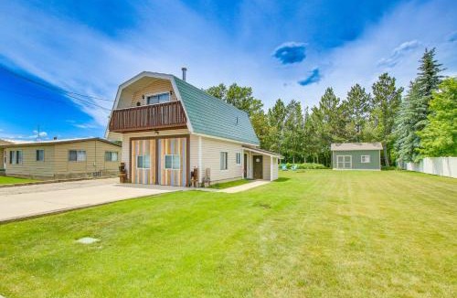 Garden City House | Garden City Home w/Fire Pit: Walk to Bear Lake!