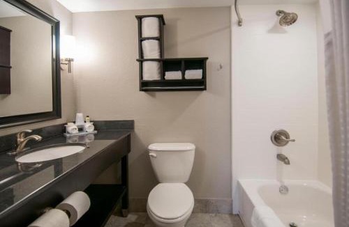 Jackson Apartment | Gated King Bed Studio with Kitchenette Room 225