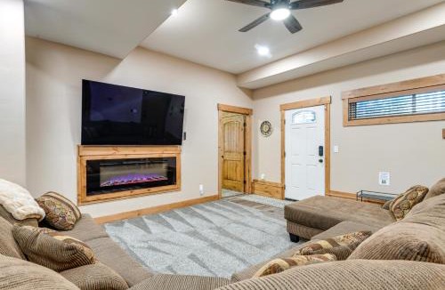 Island Park House | Gateway to Yellowstone! Modern Island Park Cabin