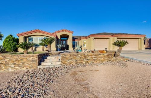 Lake Havasu City House | Gather & Unwind, Mtn-View Home in Lake Havasu City
