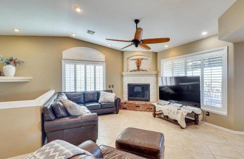 Lake Havasu City House | Gather & Unwind, Mtn-View Home in Lake Havasu City