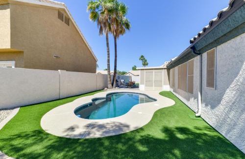 Gilbert House | Gilbert Family Home: Games, Private Pool & Patio!