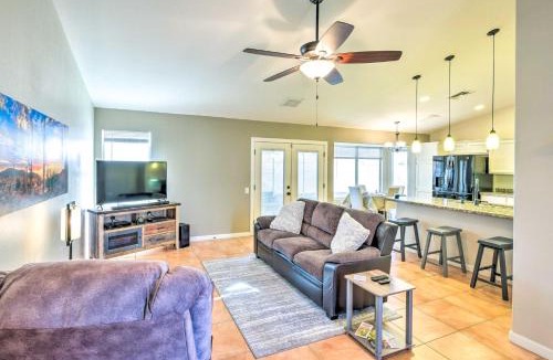 Gilbert House | Gilbert Family Home: Games, Private Pool & Patio!