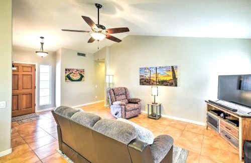 Gilbert House | Gilbert Family Home: Games, Private Pool & Patio!