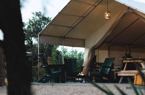Orderville Other | Glamping Tent #1 with Heat AC and Private Bath