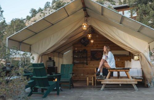 Orderville Other | Glamping Tent #4 with Heat AC and Private Bath
