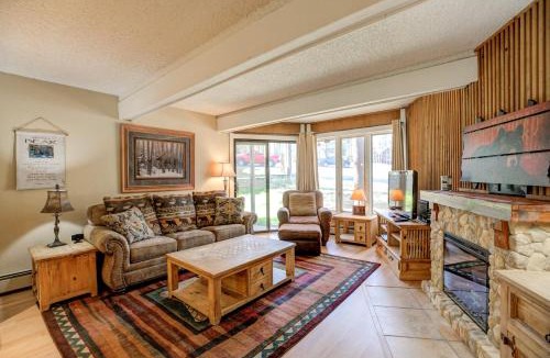 Peak 8 Apartment | Gold Camp Gold Strike Condo: On Shuttle Route