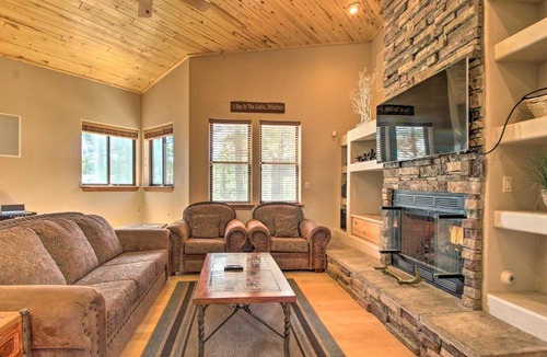 Torreon House | Golf Course & Lake Views: Luxe Show Low Cabin