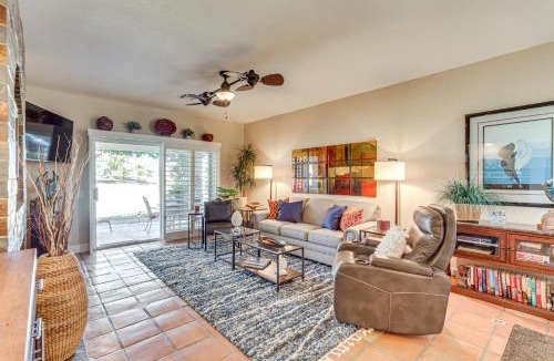 Palm Desert House | Golf Course View & Pool Access: Palm Desert Condo