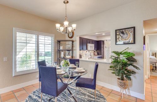 Palm Desert House | Golf Course View & Pool Access: Palm Desert Condo