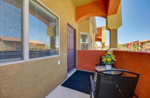 Mesquite House | Golf & Gamble! Mesquite Condo w/Pool Access
