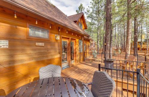 Pinetop House | Golf, Hike, Explore! Family-Friendly Pinetop Haven