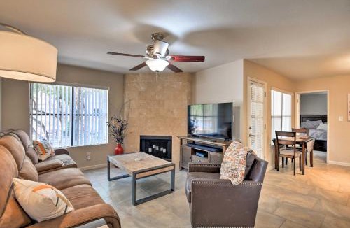 Central Scottsdale House | Golf, Shop & Hike: Scottsdale Resort Condo!