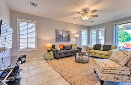San Tan Valley House | Golfer's Oasis! San Tan Valley Home w/Pool Access