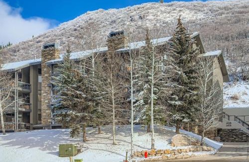 Deer Valley Apartment | Gorgeous DV Slopeside Condo with Hot Tub and AC 11B