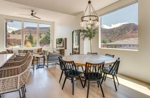 Kanab House | Gorgeous Kanab Home: Canyon Views & Pool Access!