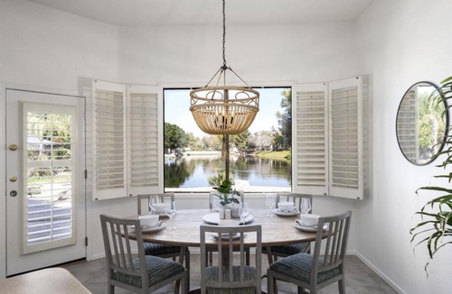 Chandler House | Gorgeous Lakefront Paradise w Pool & Views