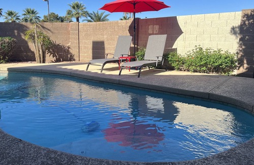 Casa Rica North House | Gorgeous Scottsdale house with private pool !