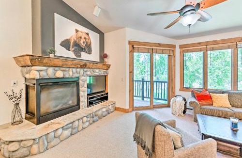 Steamboat Springs House | Gorgeous Steamboat Townhome: Shuttle to Ski Resort