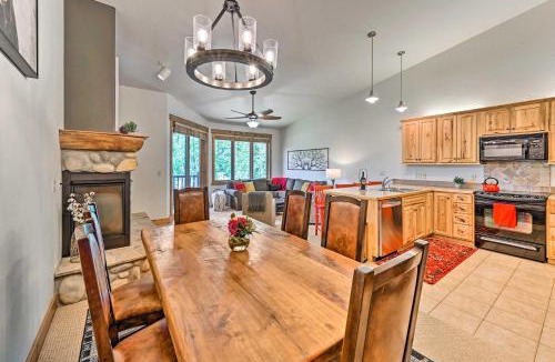 Steamboat Springs House | Gorgeous Steamboat Townhome: Shuttle to Ski Resort