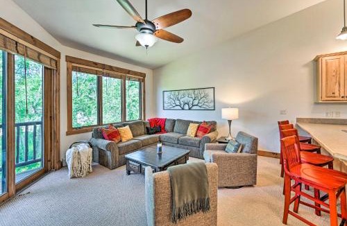 Steamboat Springs House | Gorgeous Steamboat Townhome: Shuttle to Ski Resort