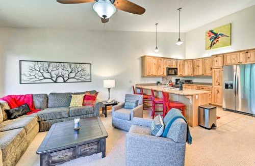 Steamboat Springs House | Gorgeous Steamboat Townhome: Shuttle to Ski Resort