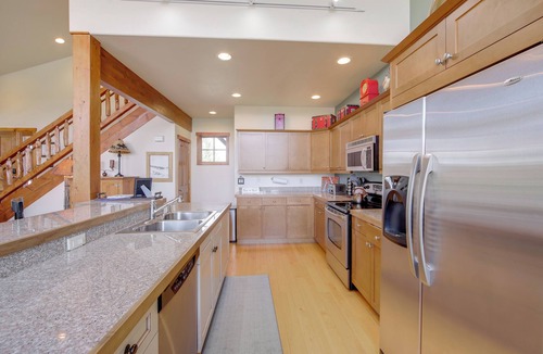 Grand Elk Ranch House | Grand Elk Golf Club On-Site: Mtn-View Home w/Deck