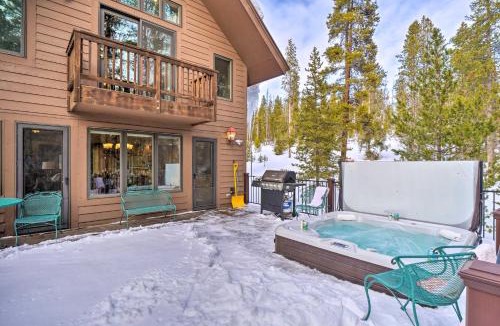 Fraser House | Grand Fraser Escape w/Private Deck & Hot Tub