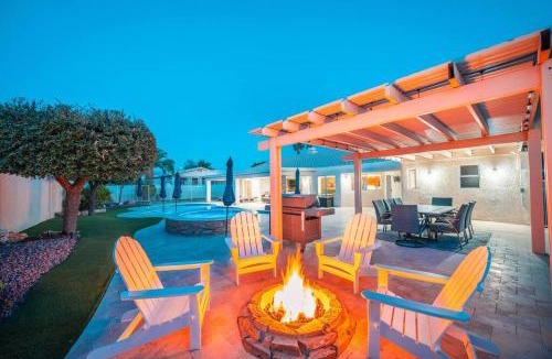 Lake Havasu City House | Grand Havasu Oasis with Custom Pool & Spa!