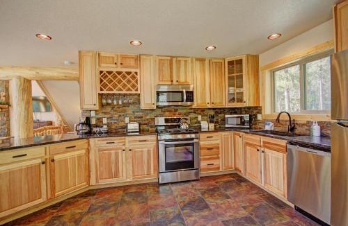 Blue River House | Grand Moose Lodge Home