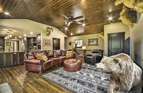 McLeod House | 'Grand Slam Ranch:' Hike & Fly Fish On-Site!