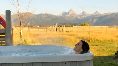 Leigh Creek Estates House | Grand Teton Paradise Unmatched Views Hot Tub