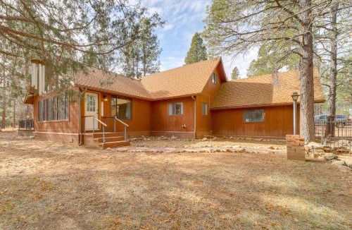Happy Jack House | Great for Families! Woodsy Haven in Happy Jack