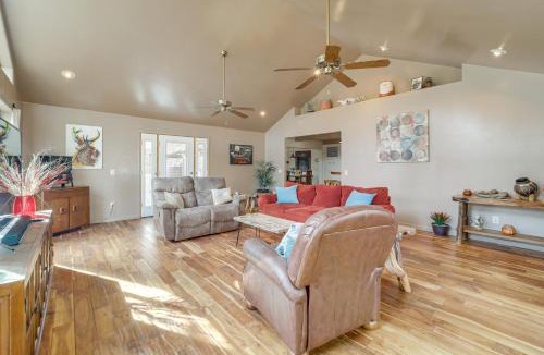 Happy Jack House | Great for Families! Woodsy Haven in Happy Jack