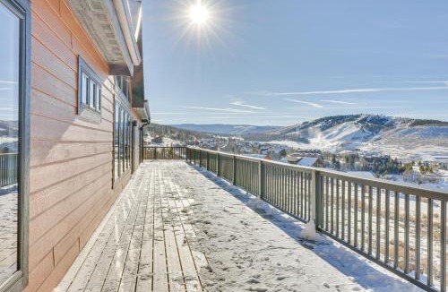 Granby House | Great for Groups! Luxury Mtn-View Granby Home
