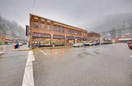 Wallace House | Great for Skiing & Biking! Cozy Dtwn Wallace Condo