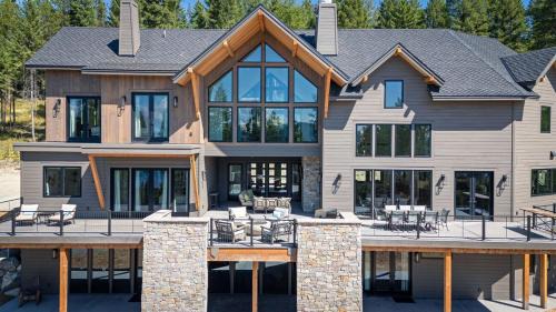 Whitefish House | Great Northern Mountain Escape